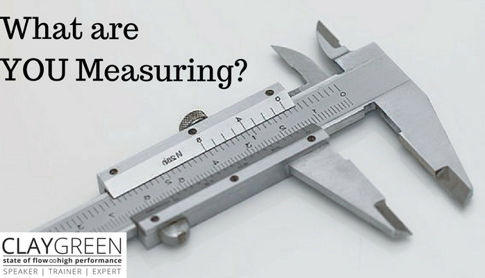 What are YOU Measuring? Flow?