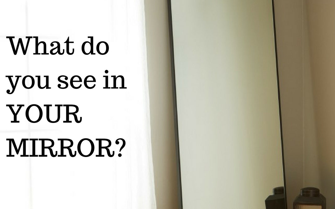 Mirror, Mirror, EVERY WHERE there’s a FREAKIN’ MIRROR!